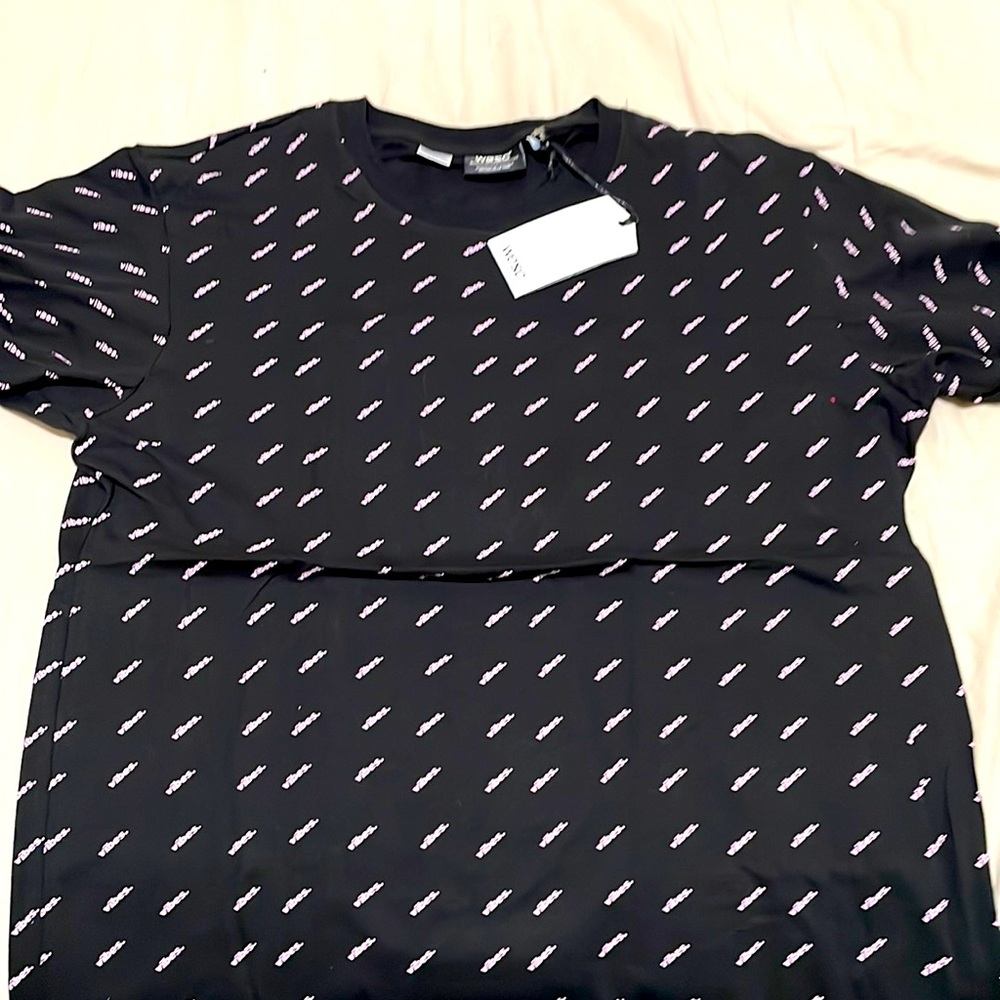 Brand new X-Large west vibes shirt designer